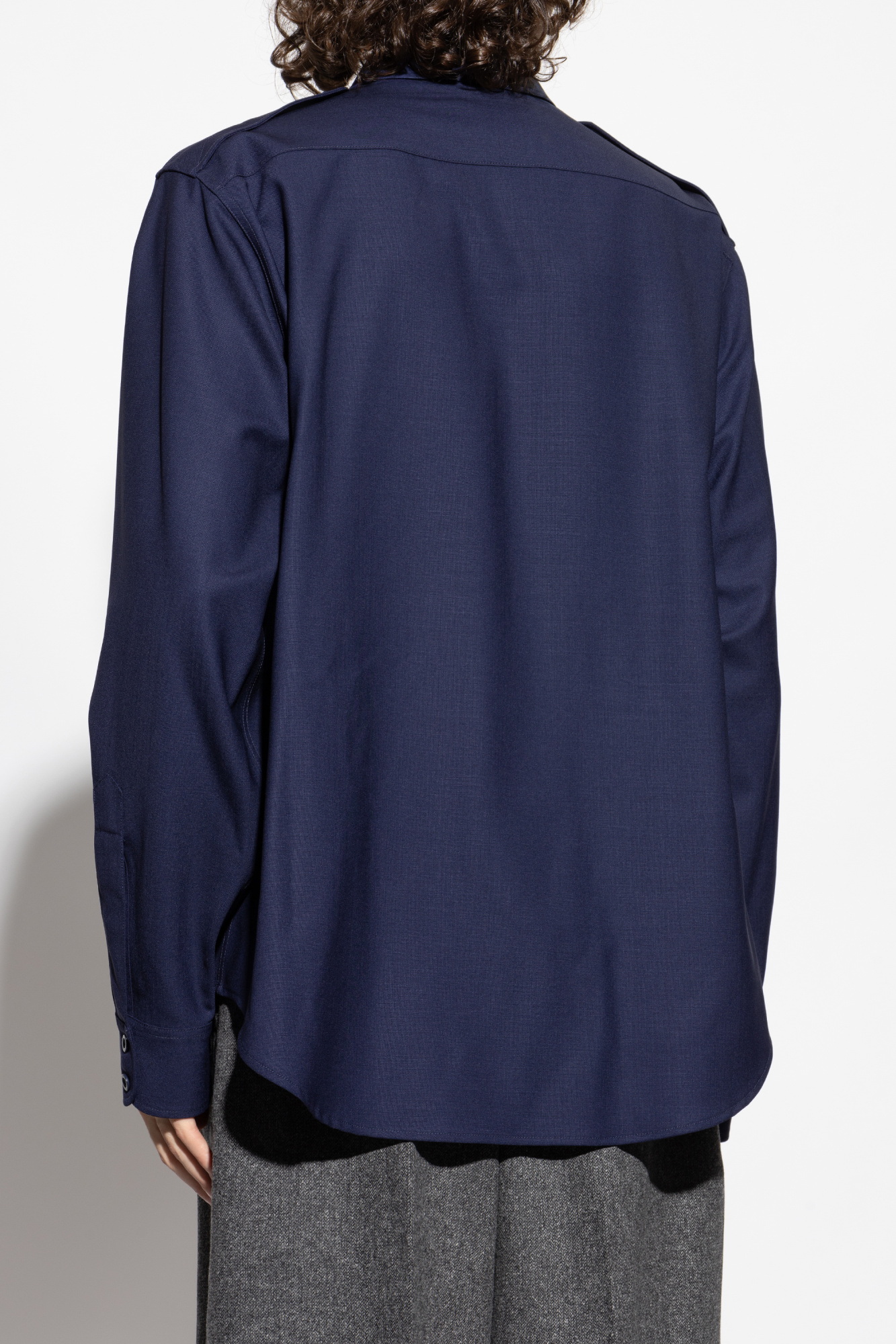 トップス everyone wool shirt (NAVY) everyone wool shirt (NAVY) | everyone